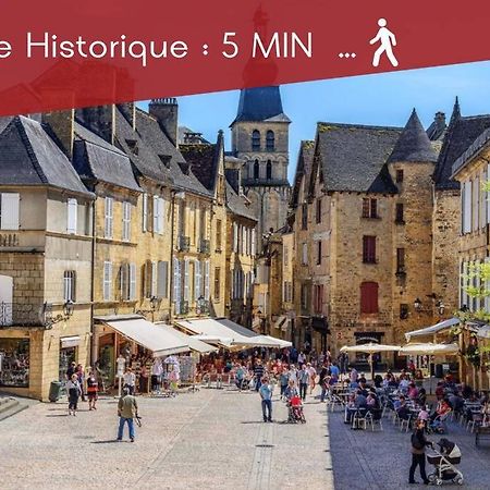 La Regate Avec Jaccuzi A 50 M Du Centre Historique Apartamento Sarlat-la-Canéda Exterior foto