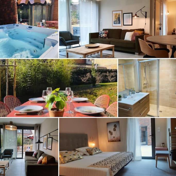 La Regate Avec Jaccuzi A 50 M Du Centre Historique Apartamento Sarlat-la-Canéda Exterior foto